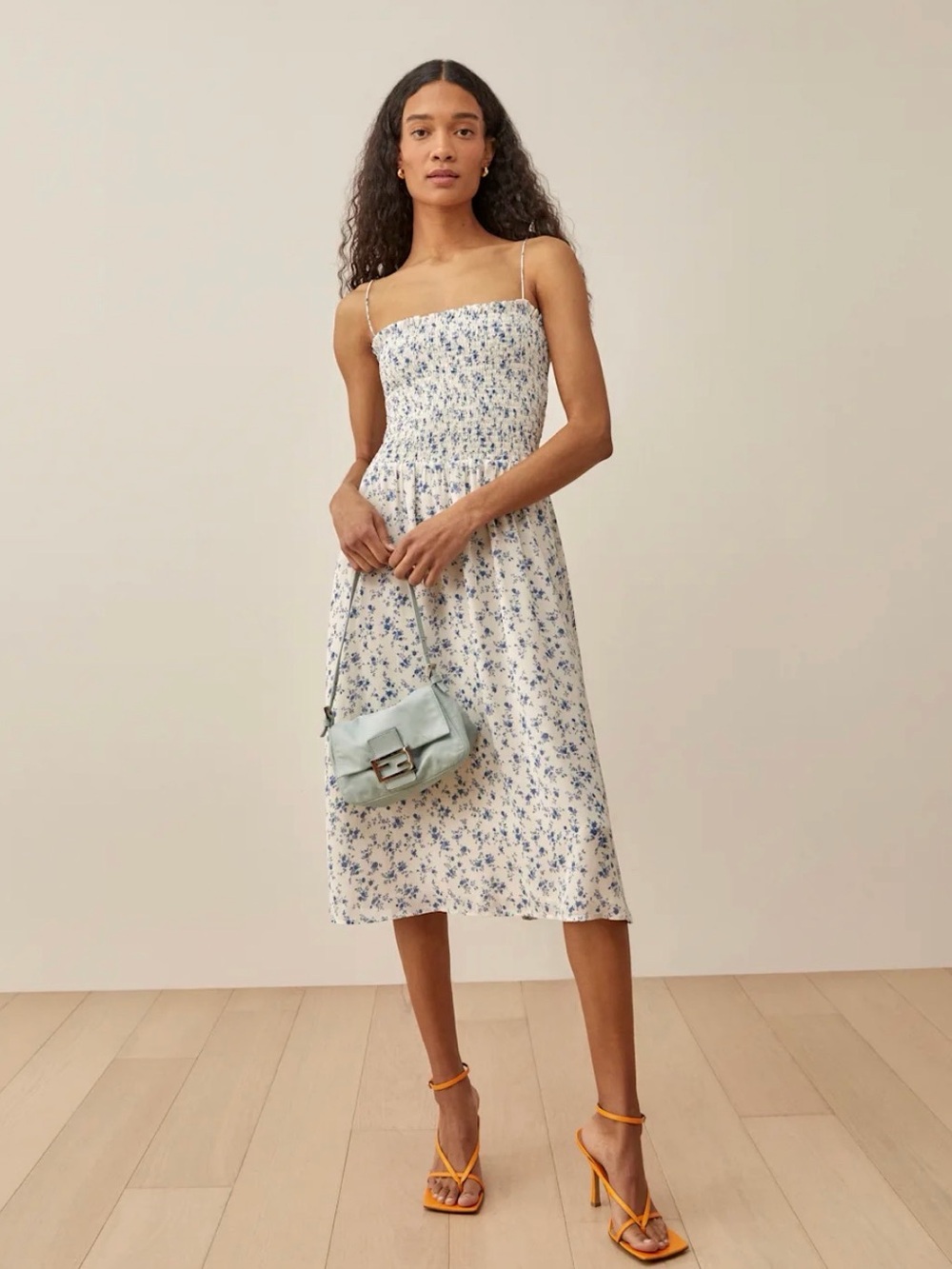 Reformation Sable Dress size small